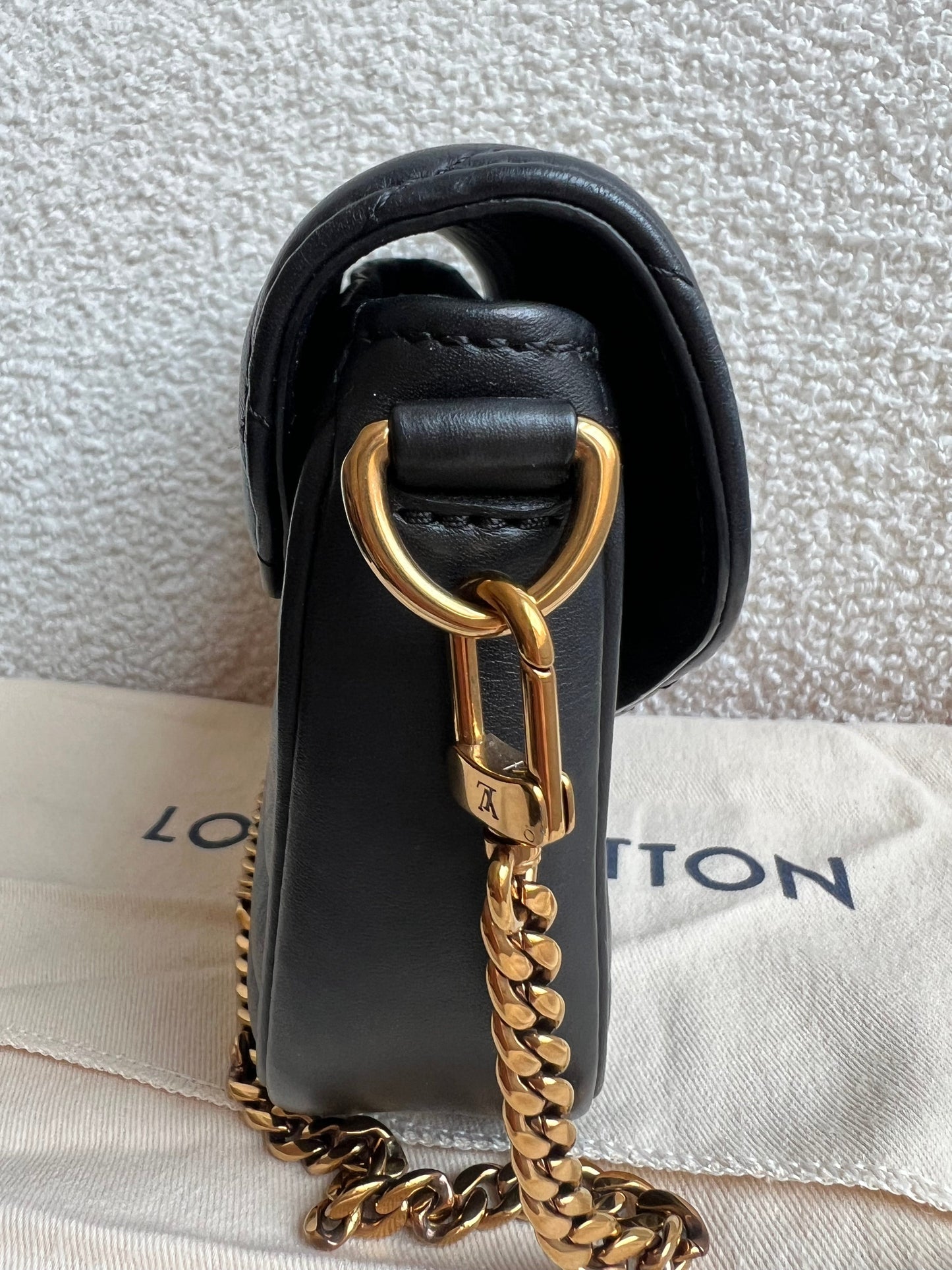 Louis Vuitton Black New Wave Multi Pochette (RRP £2070)
