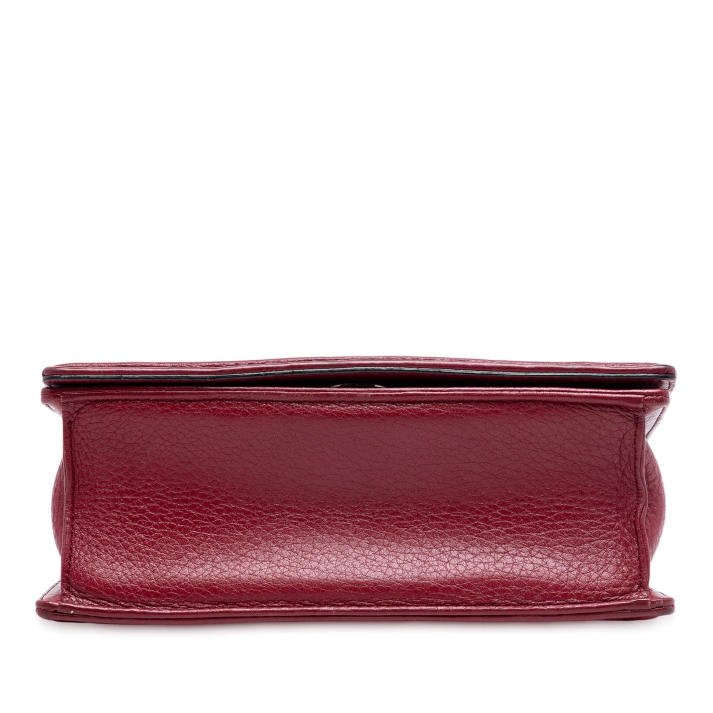 Dior Diorama Calfskin Red Crossbody