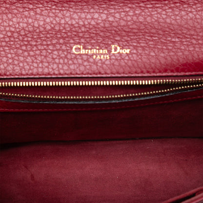 Dior Diorama Calfskin Red Crossbody