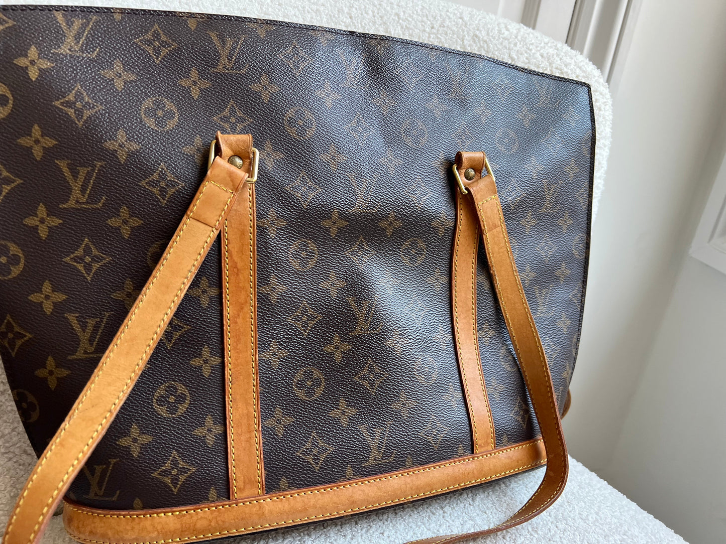 Louis Vuitton Babylone Tote Monogram