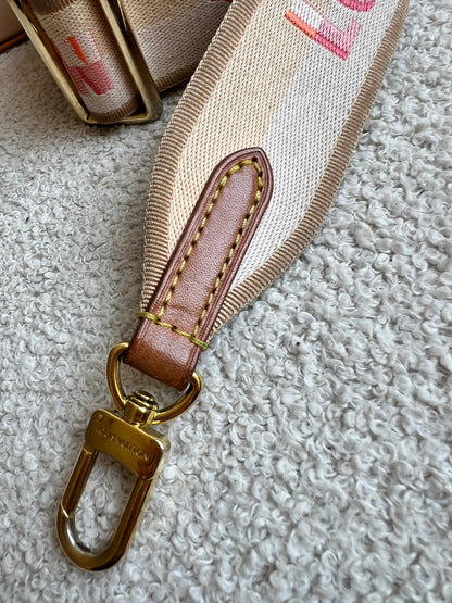 Louis Vuitton Canvas Bandouliere Strap