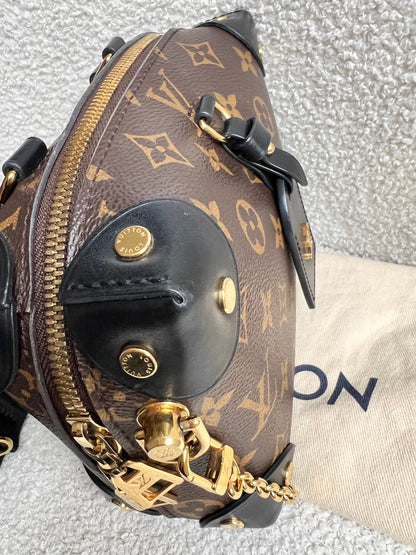 Louis Vuitton Petite Malle Souple Bag (RRP £2320)