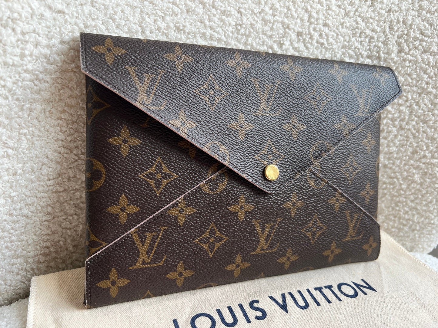 Louis Vuitton Large Kirigami Pouch Monogram