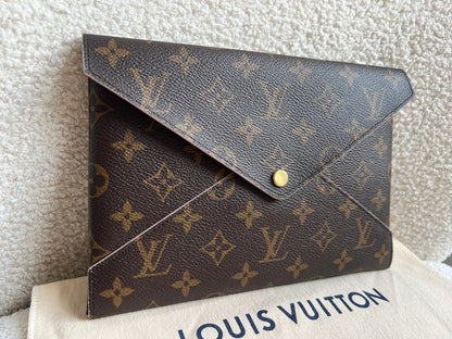 Louis Vuitton Large Kirigami Pouch Monogram