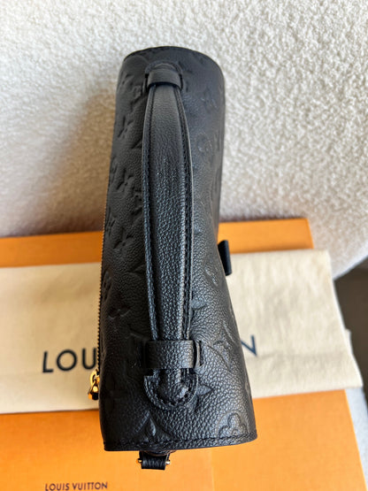 Louis Vuitton Pochette Metis Black Empreinte (RRP £2,200)