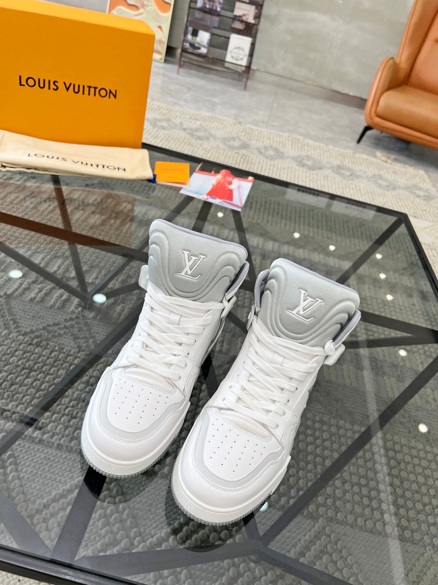 Louis Vuitton Trainer Sneakers Boot