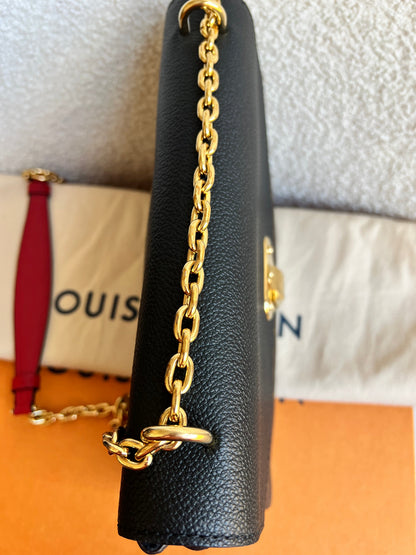 Louis Vuitton Saint Placide Monogram Black
