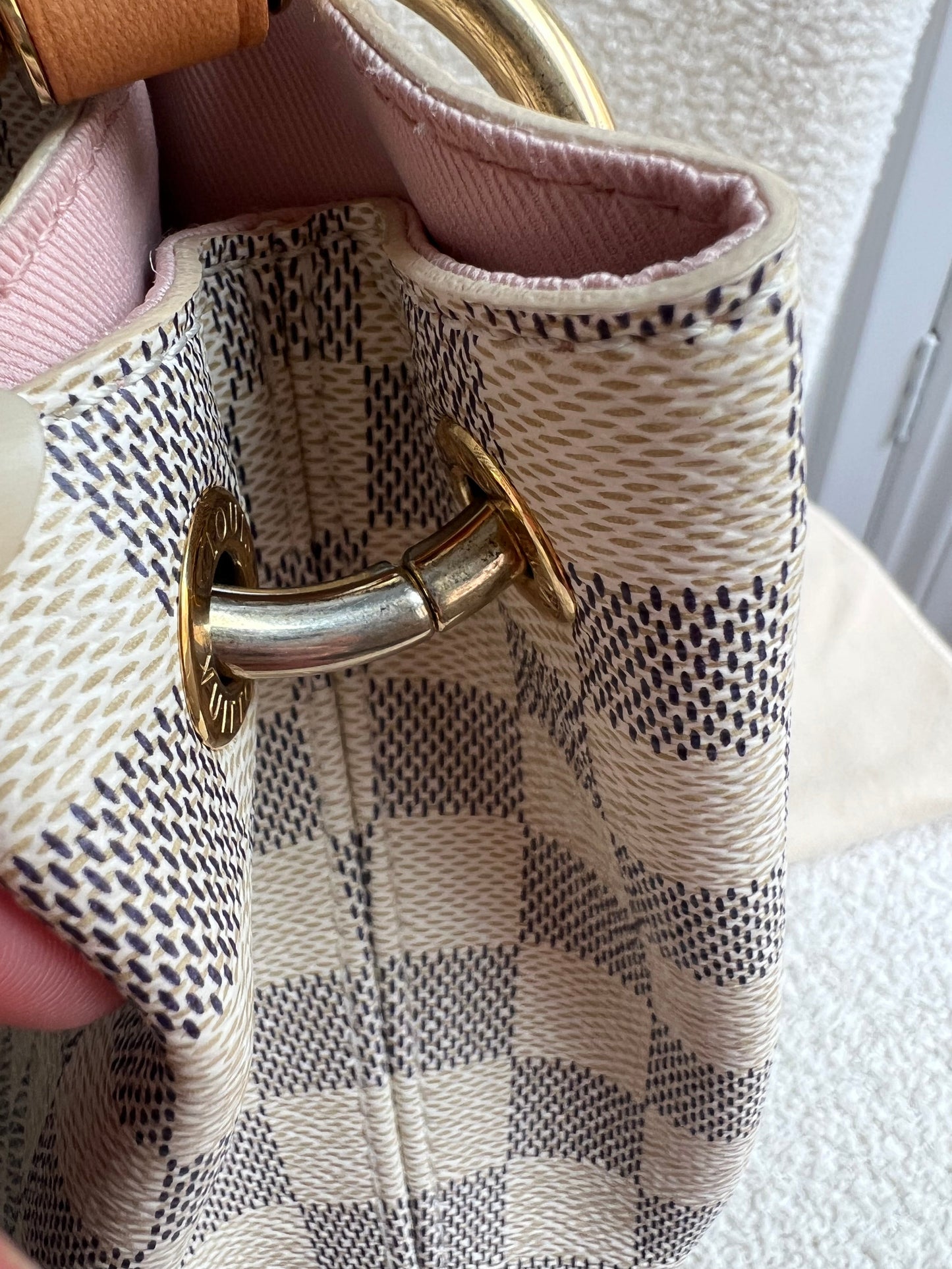 Louis Vuitton Graceful PM Damier Azur (RRP £1,360)