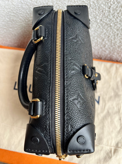Louis Vuitton Black Empreinte Petite Malle Souple Bag (RRP £2420)