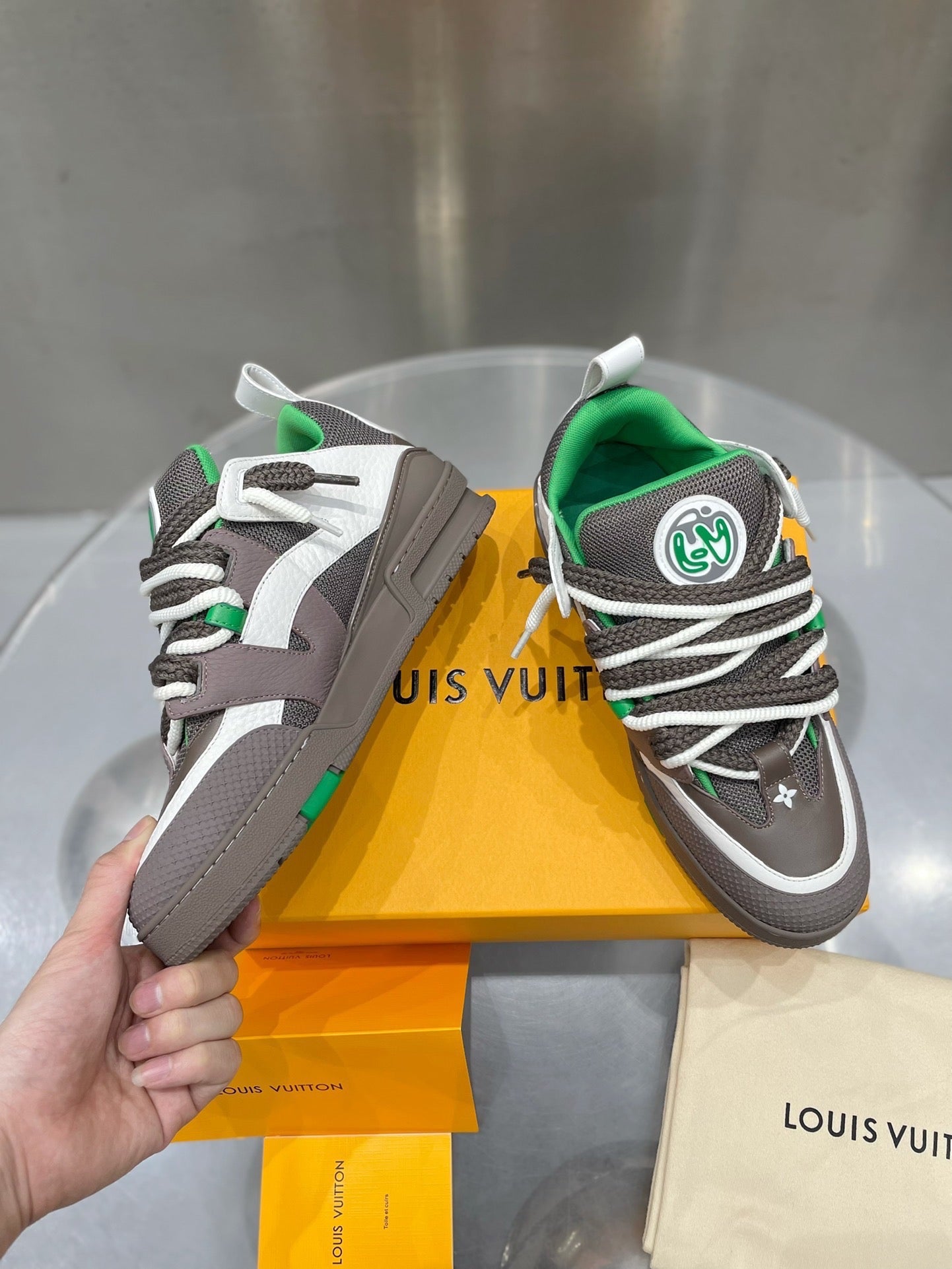 Louis Vuitton Skate Sneakers