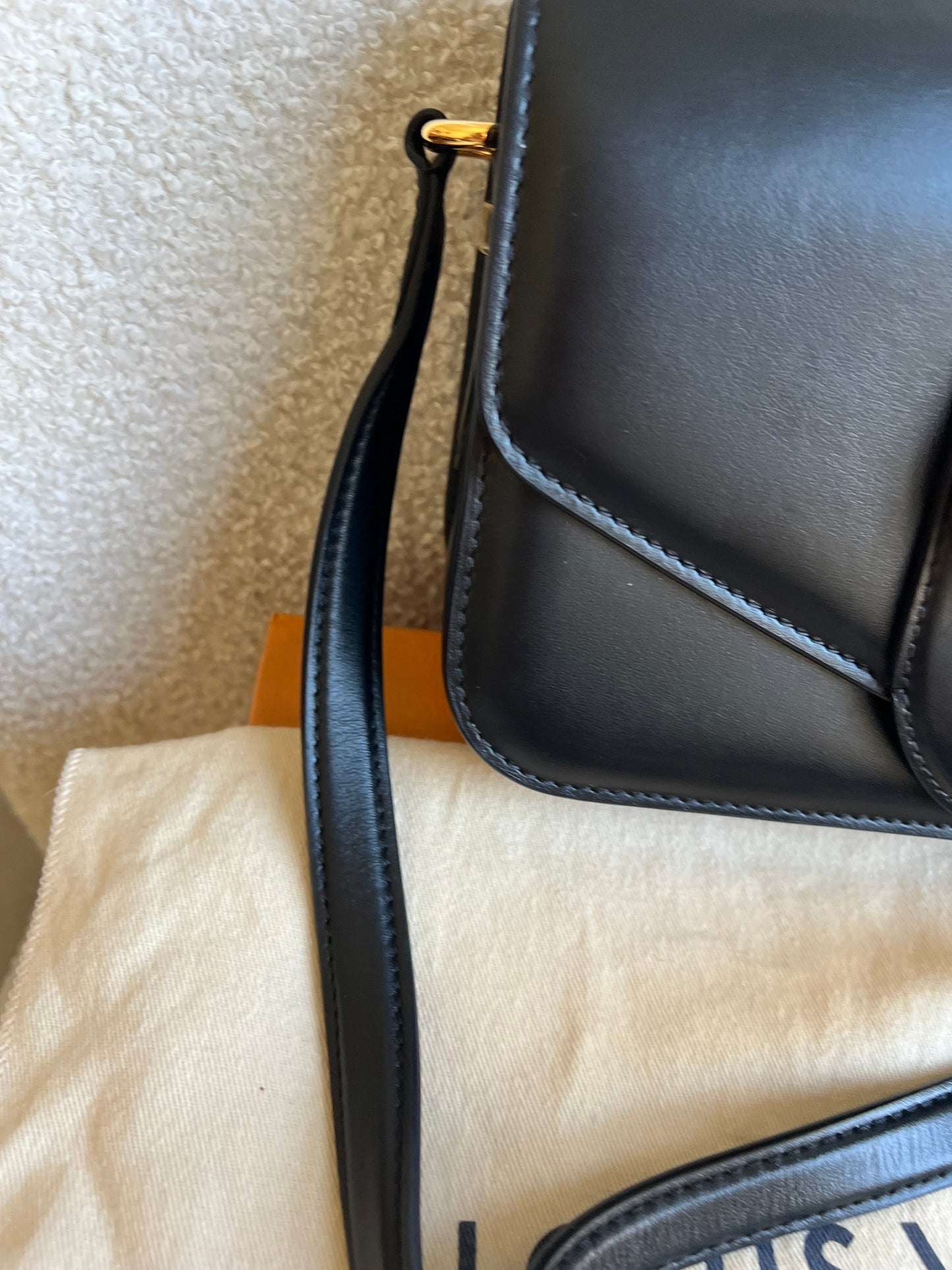Louis Vuitton Pont 9 Black Bag (RRP £2890)