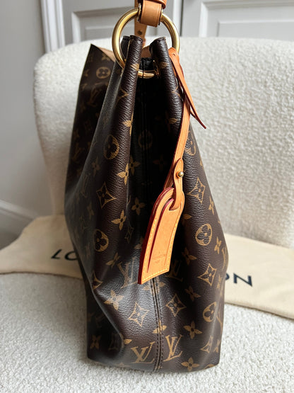Louis Vuitton Graceful MM Monogram (RRP £1,420)