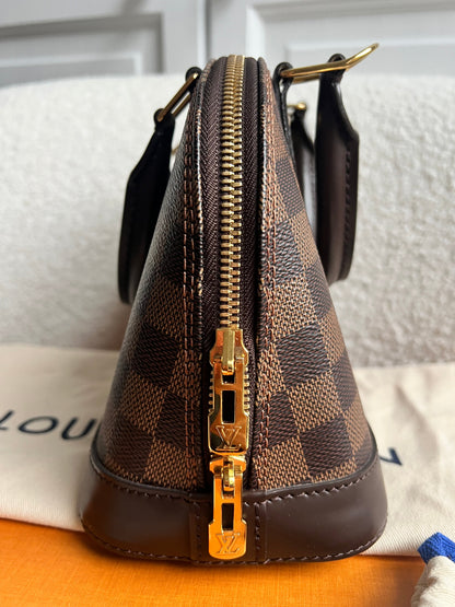 Louis Vuitton Alma BB Damier Ebene (RRP £1,450)
