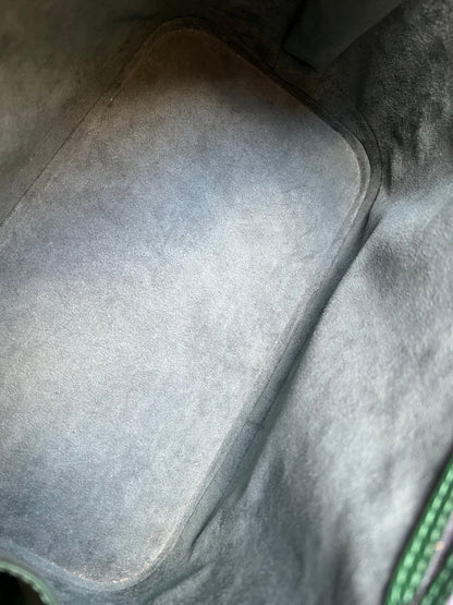 Louis Vuitton Alma PM Green Epi