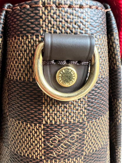 Louis Vuitton Croisette Damier Ebene (RRP £1,490)
