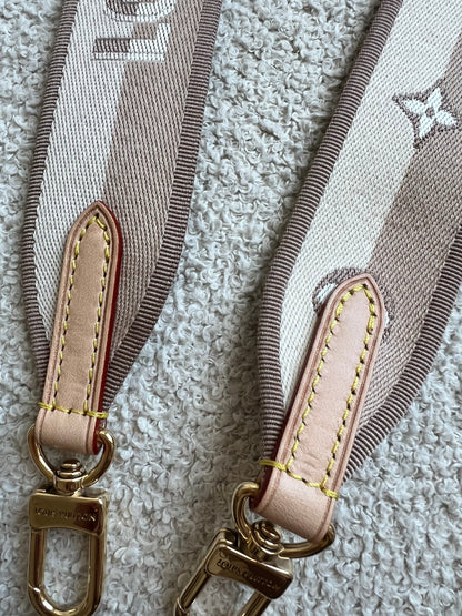 Louis Vuitton Canvas Bandouliere Strap