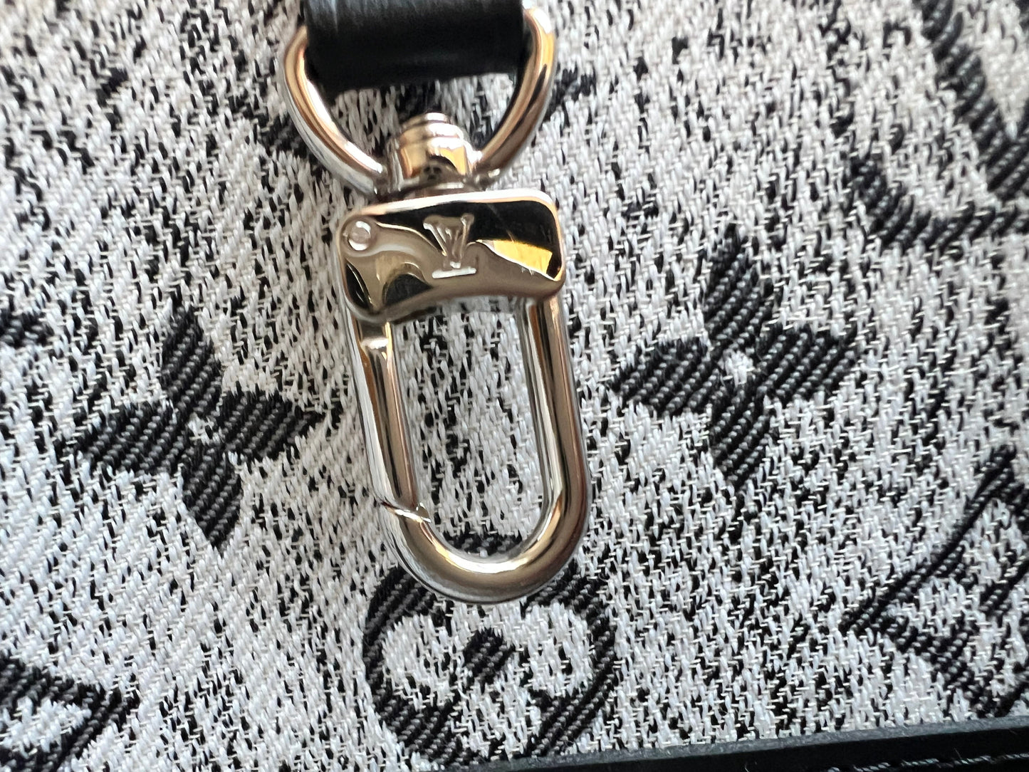 Louis Vuitton Neverfull MM Jacquard Denim