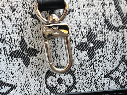 Louis Vuitton Neverfull MM Jacquard Denim