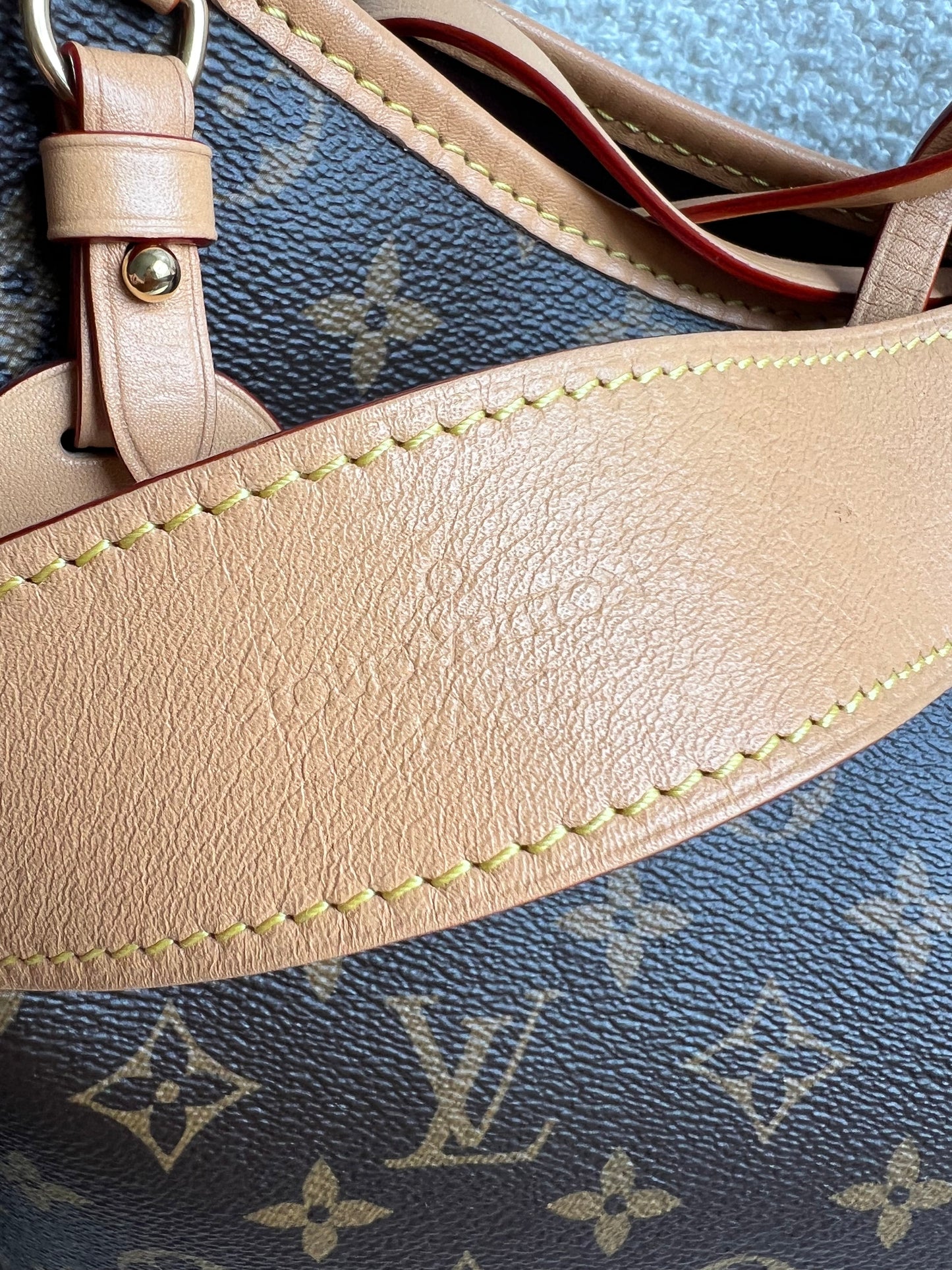 Louis Vuitton Carryall MM Monogram Canvas (RRP £2370)
