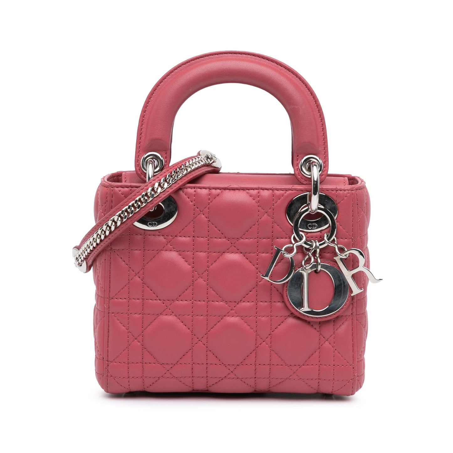 Dior Lady Dior Quilted Leather Shoulder Bag