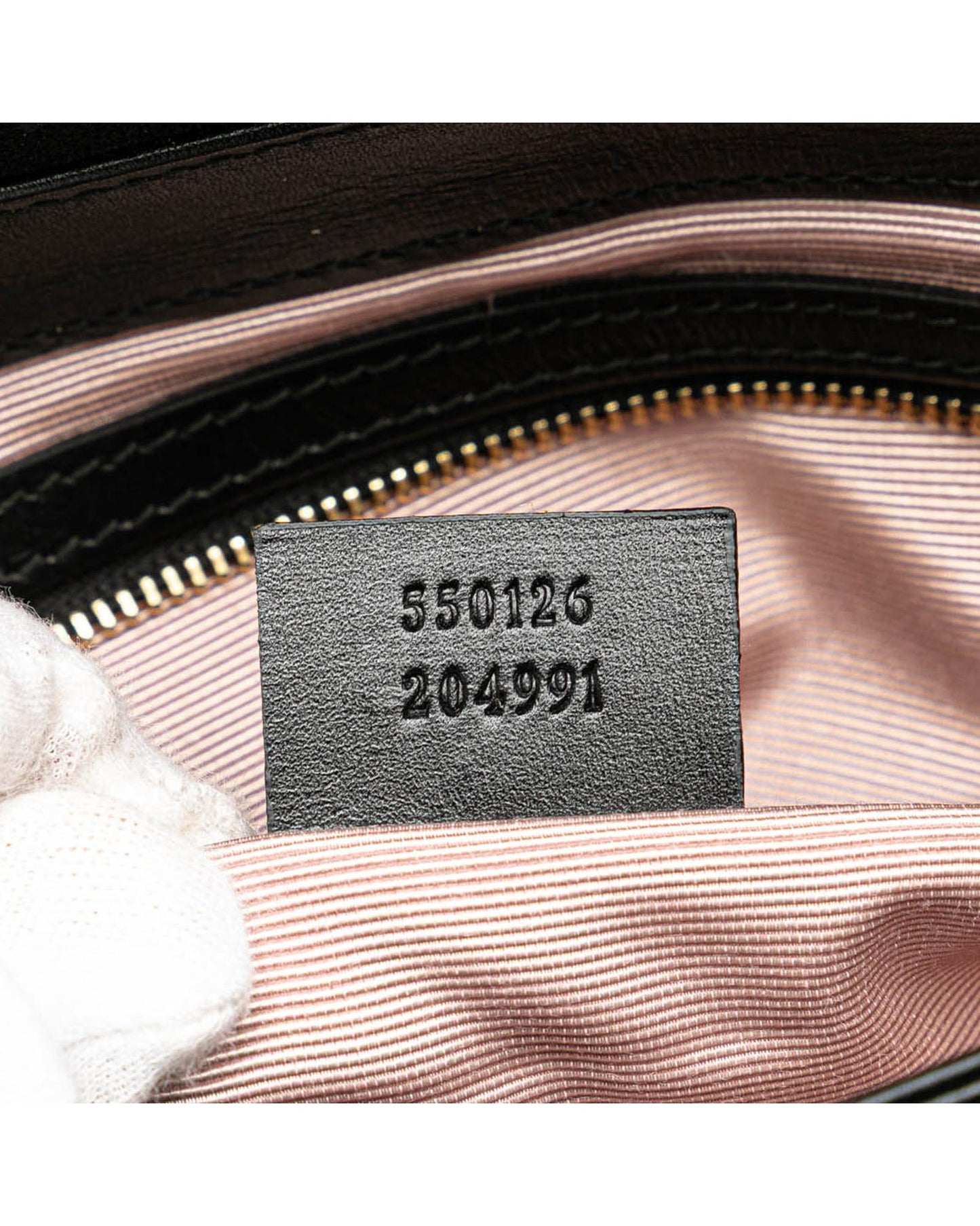 Suede Leather Crossbody Bag with Calf Leather Trim