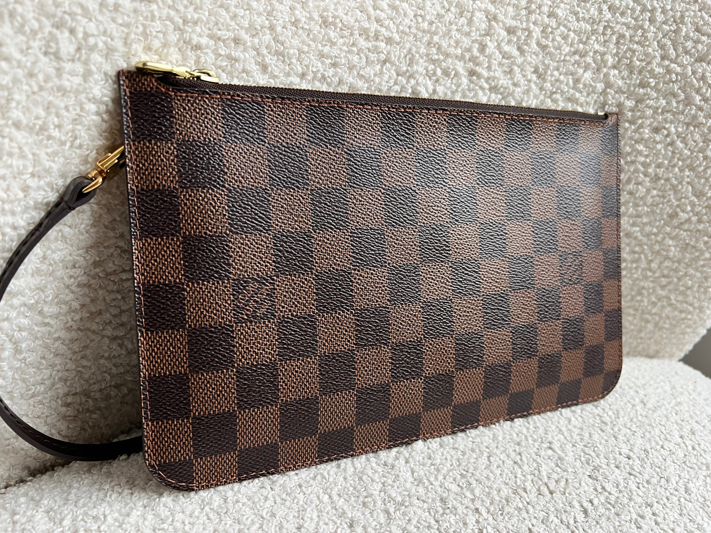 Louis Vuitton Pouch (from Neverfull) in Damier Ebene
