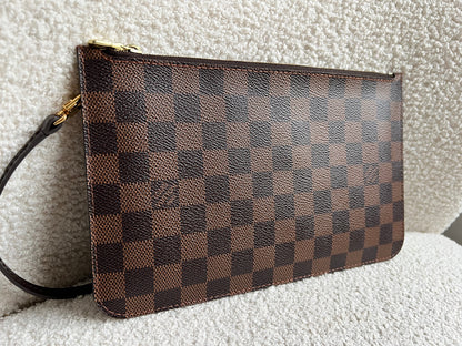 Louis Vuitton Pouch (from Neverfull) in Damier Ebene