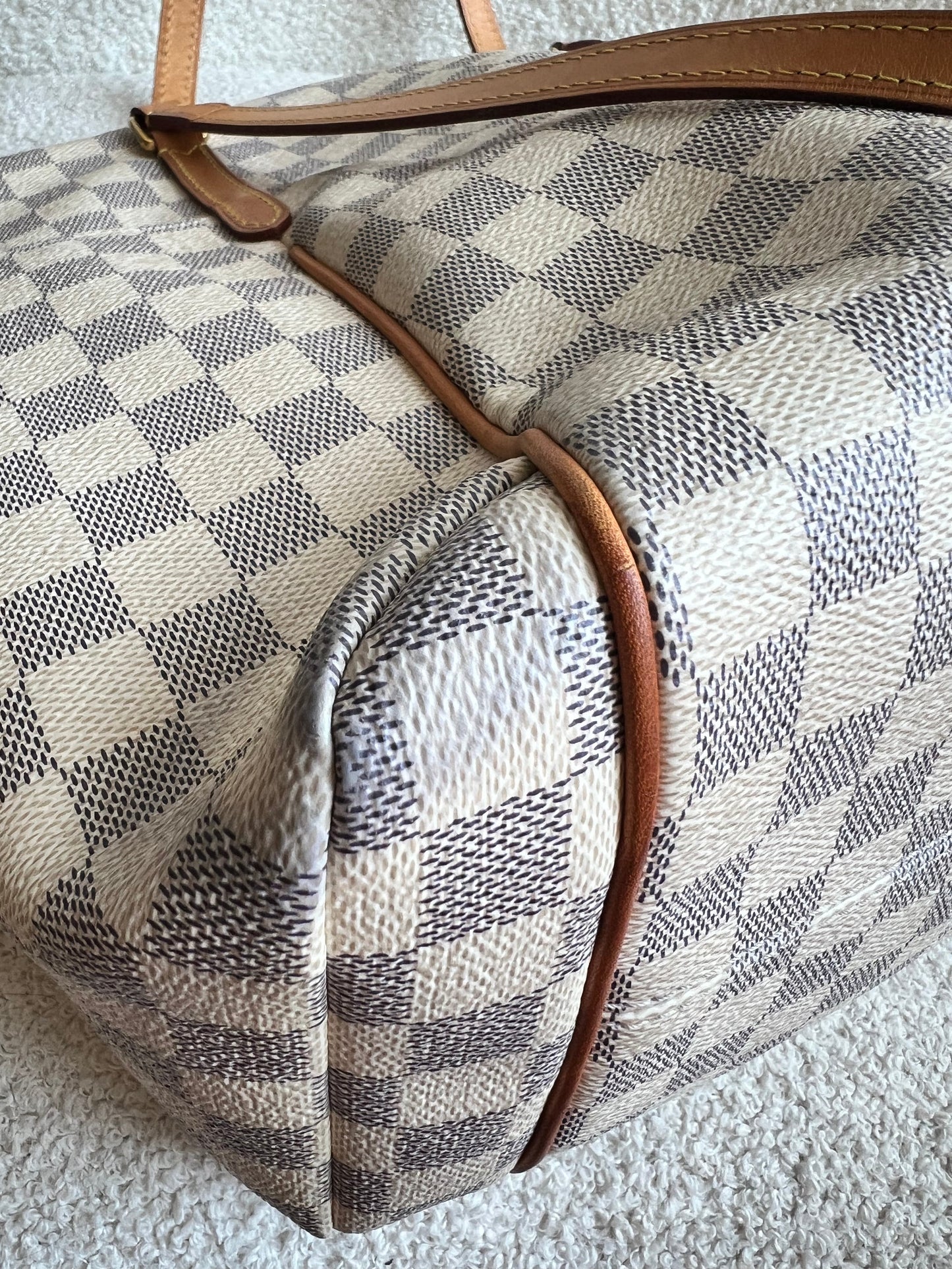 Louis Vuitton Totally MM Damier Azur