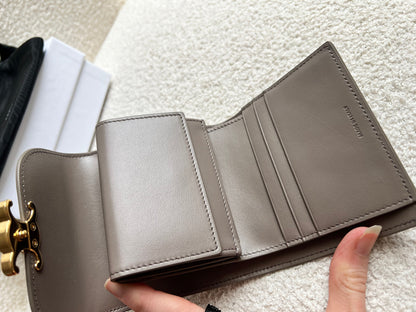 Celine Triomphe Small Flap Wallet (RRP £490)