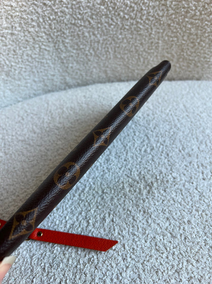 Louis Vuitton Adele Wallet Monogram and Orange