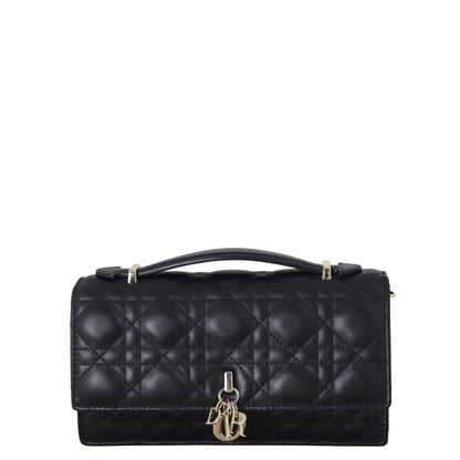 Dior My Dior Top Handle Mini Clutch on Chain