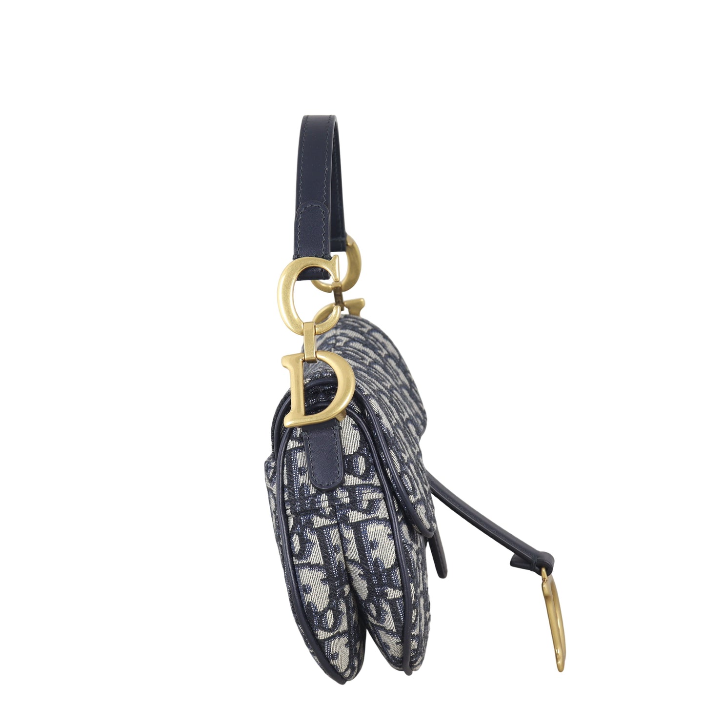 Dior Saddle Oblique Crossbody Style 15