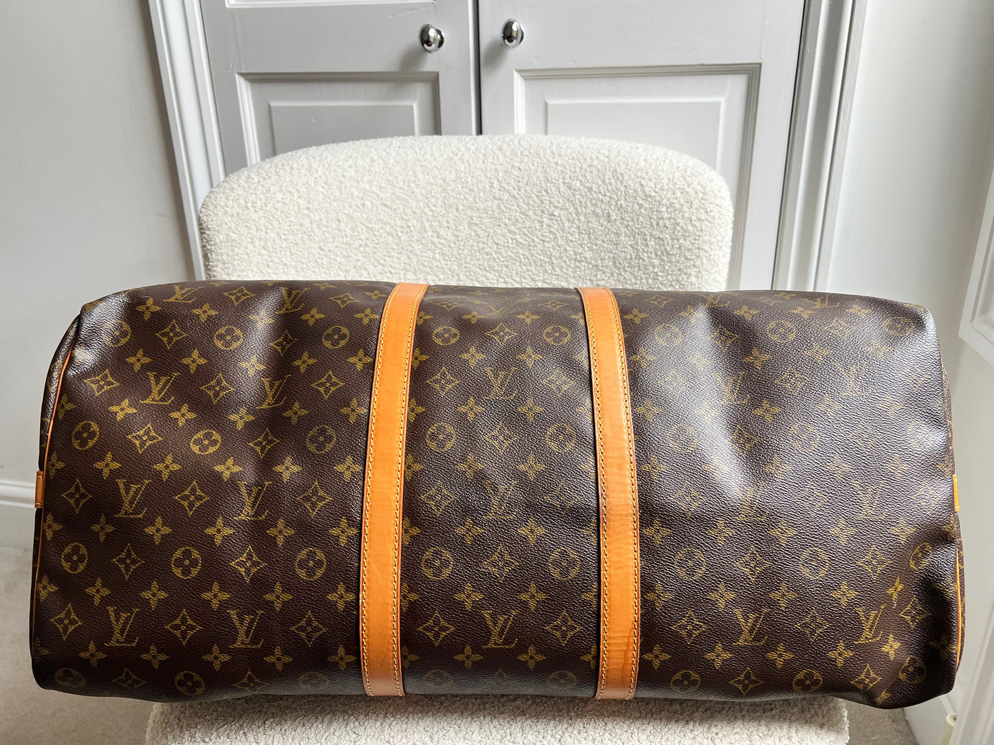 Louis Vuitton Vintage Keepall Bandouliere 60