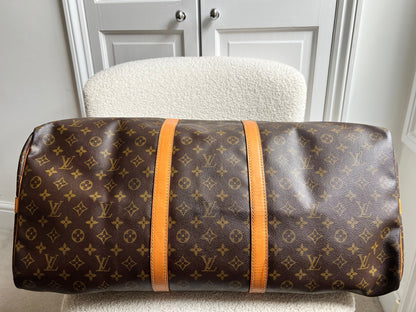 Louis Vuitton Vintage Keepall Bandouliere 60