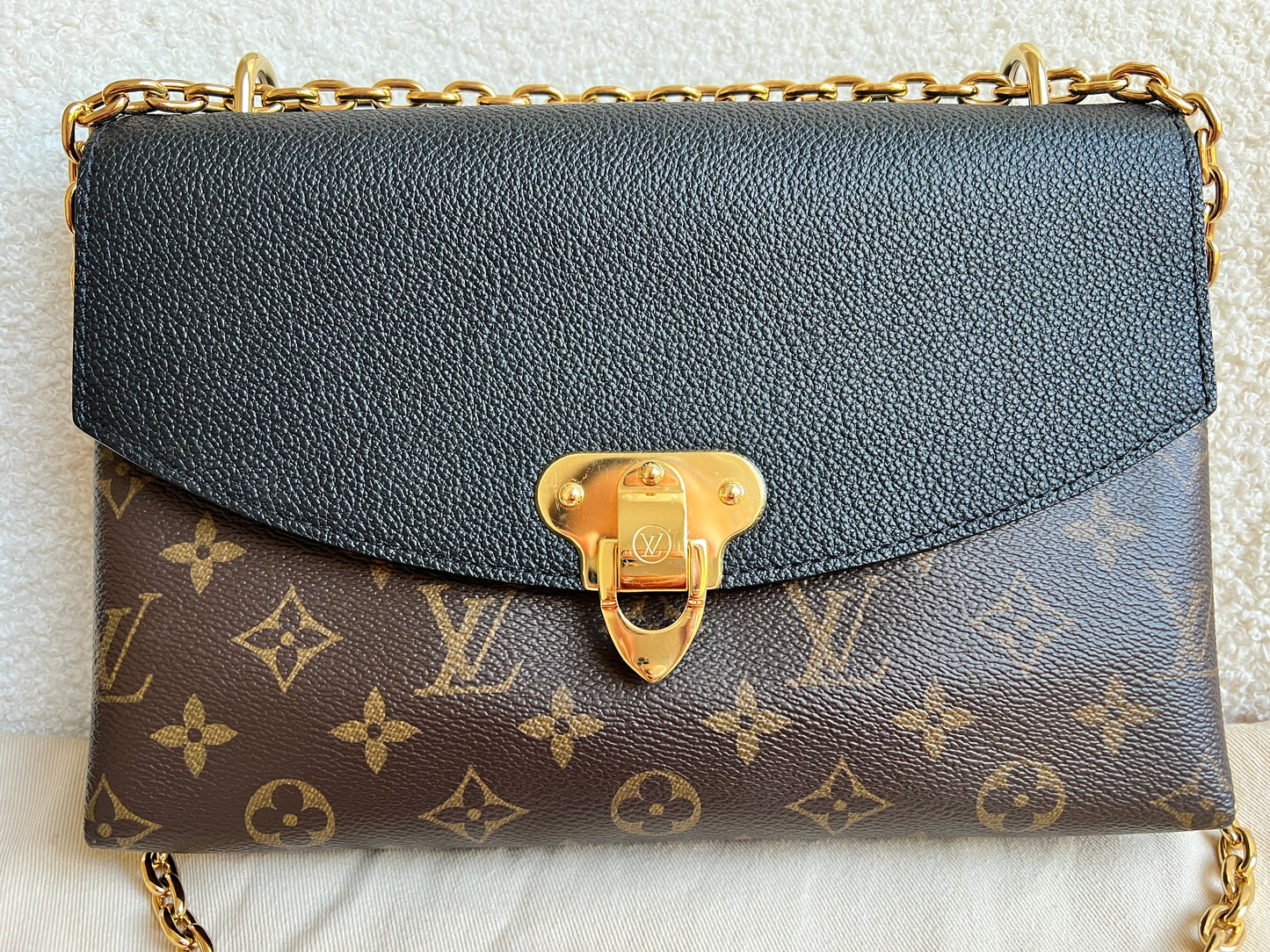 Louis Vuitton Saint Placide Monogram Black