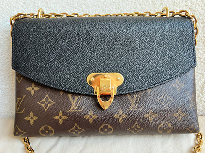 Louis Vuitton Saint Placide Monogram Black