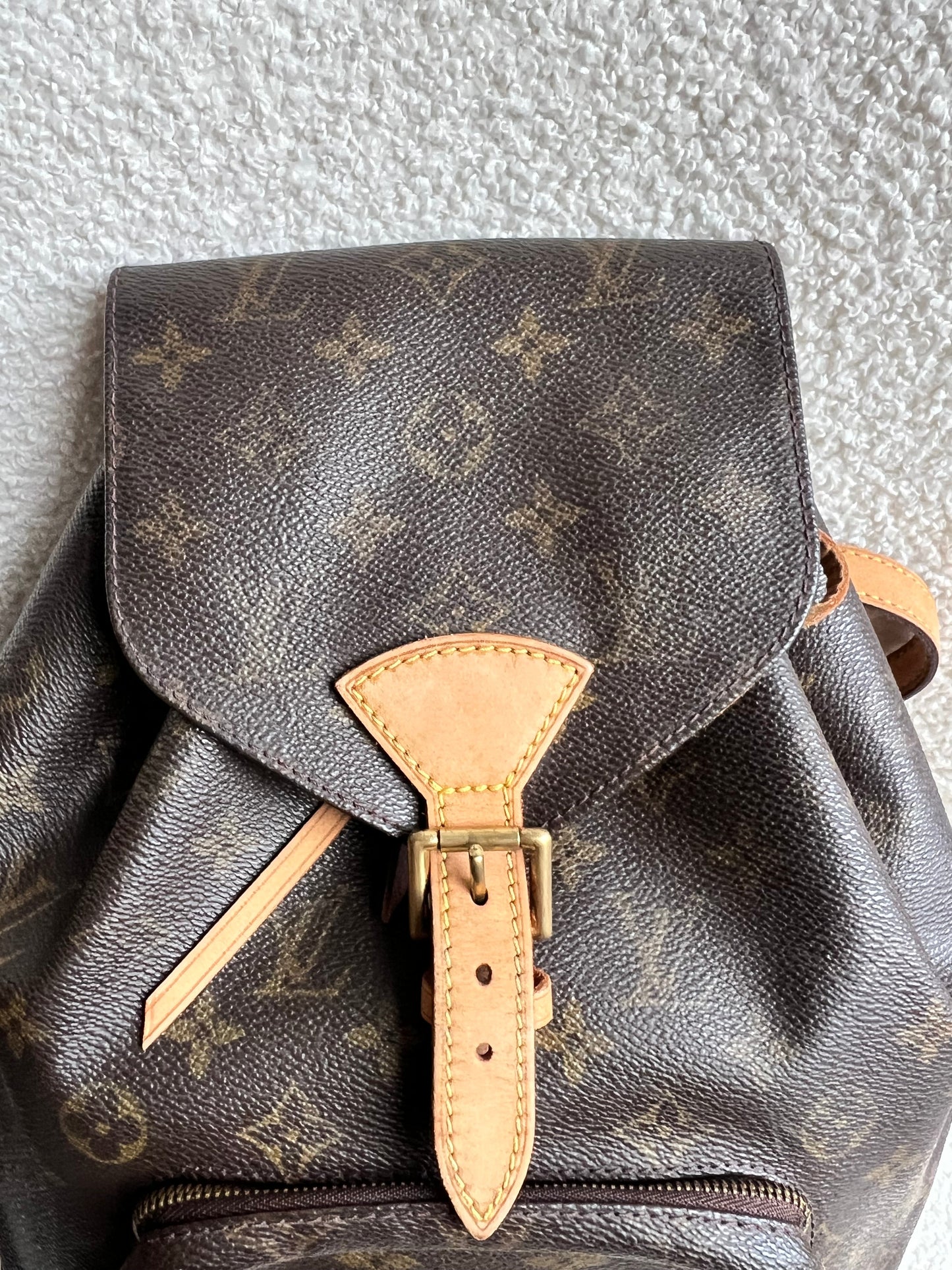 Louis Vuitton Montsouris PM Backpack Monogram