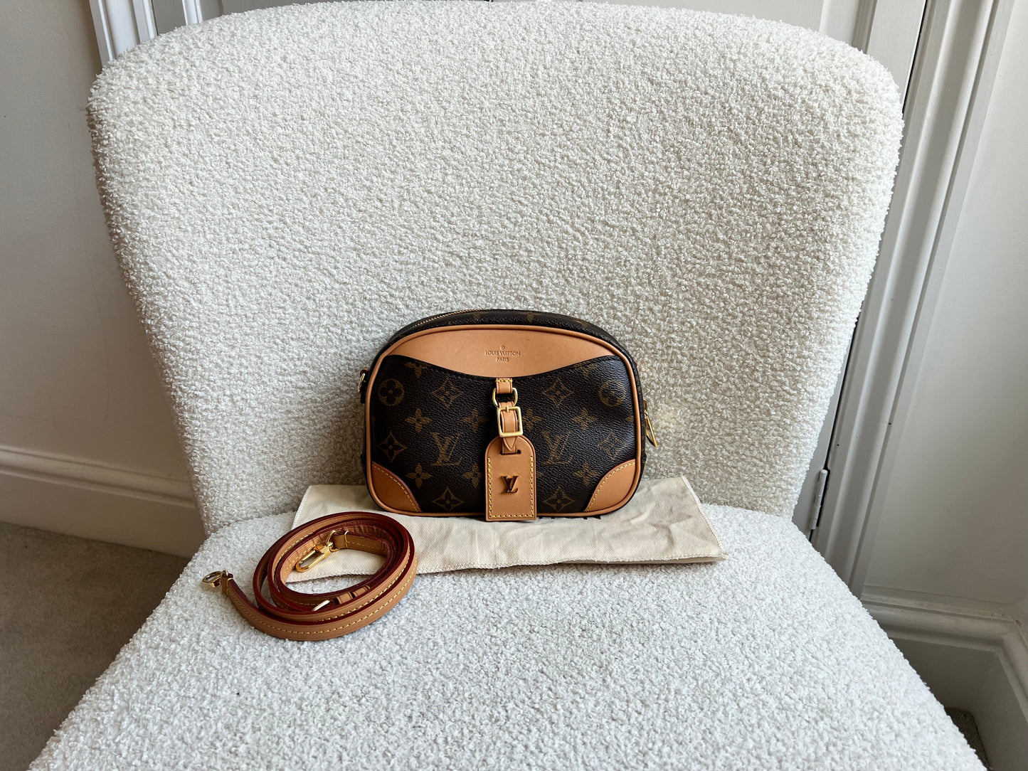 Louis Vuitton Mini Deauville Monogram (RRP £1350)