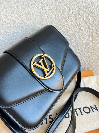 Louis Vuitton Pont 9 Black Bag (RRP £2890)