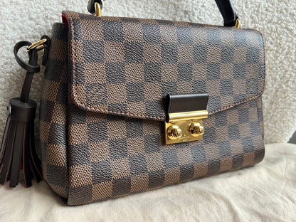 Louis Vuitton Croisette Damier Ebene (RRP £1,490)