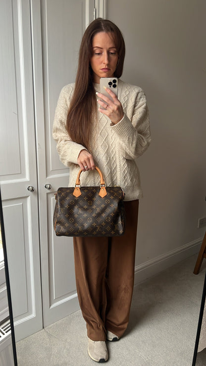 Louis Vuitton Speedy 30 Bandouliere Monogram (RRP £1450)