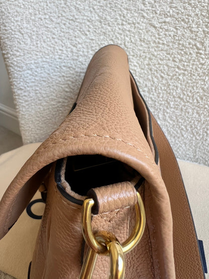 Louis Vuitton Diane Satchel Sand Empreinte (RRP £2,120)