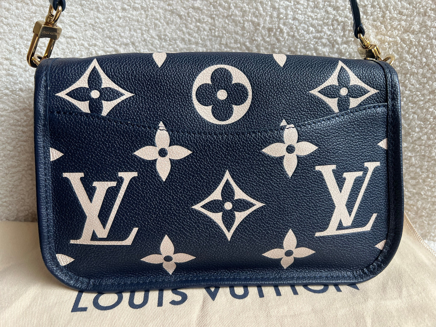 Louis Vuitton Diane Satchel Bicolour Empreinte (RRP £2,170)
