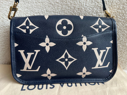Louis Vuitton Diane Satchel Bicolour Empreinte (RRP £2,170)