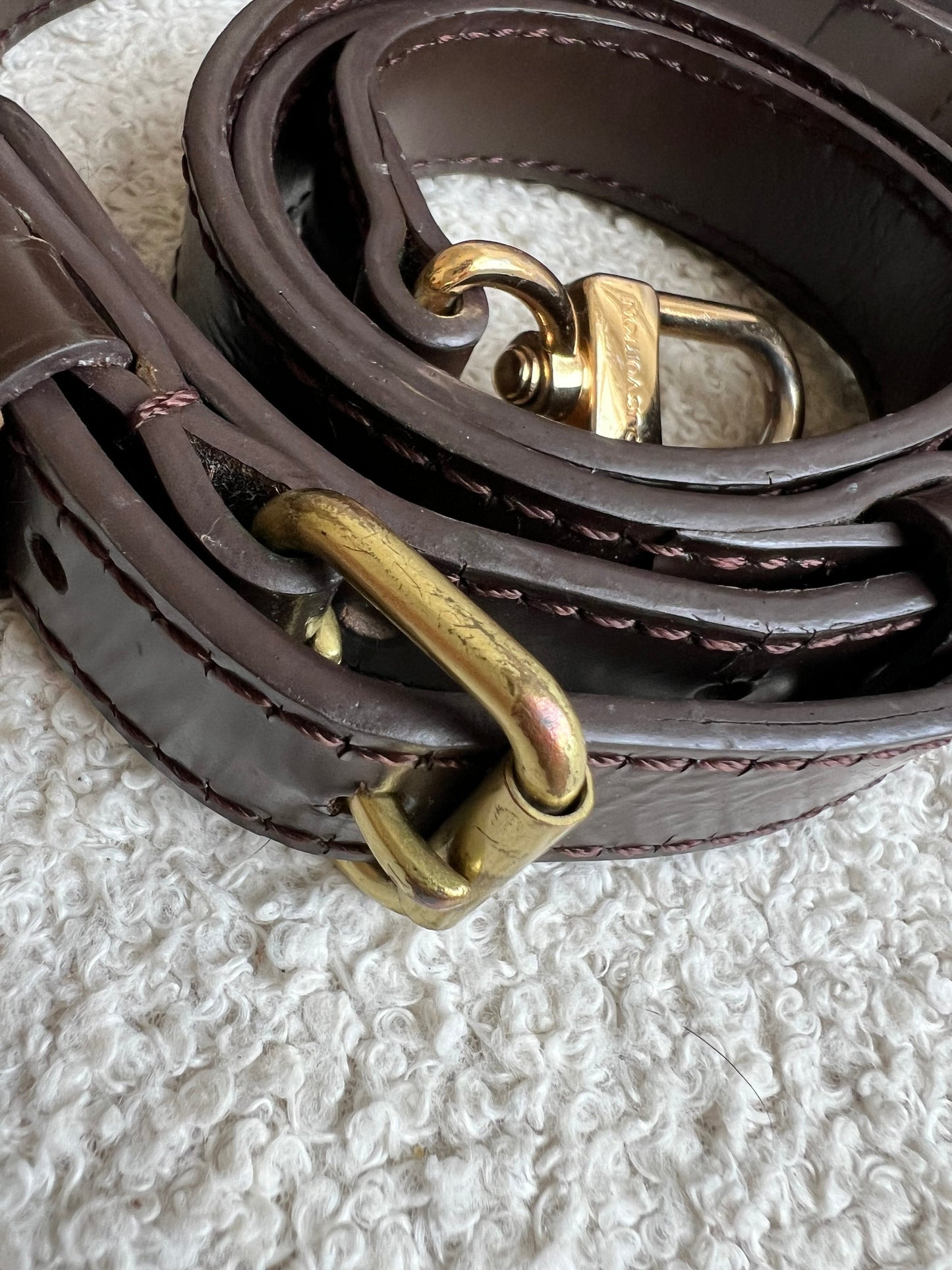 Louis Vuitton Speedy 25 Bandouliere Damier Ebene (RRP £1,440)