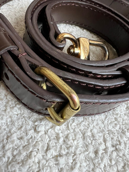 Louis Vuitton Speedy 25 Bandouliere Damier Ebene (RRP £1,440)