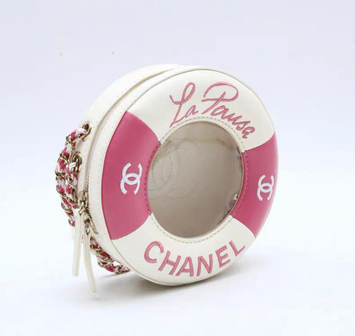 Chanel La Pausa Cruise 2019 Shoulder Bag Lambskin