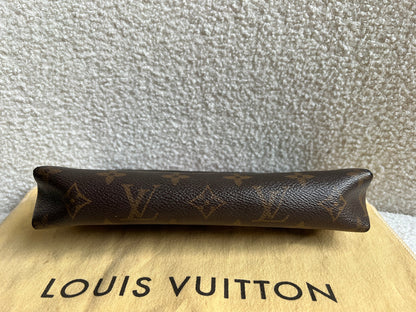 Louis Vuitton Red and Monogram Pallas Pochette