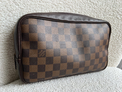 Louis Vuitton Damier Ebene Trousse Toilette
