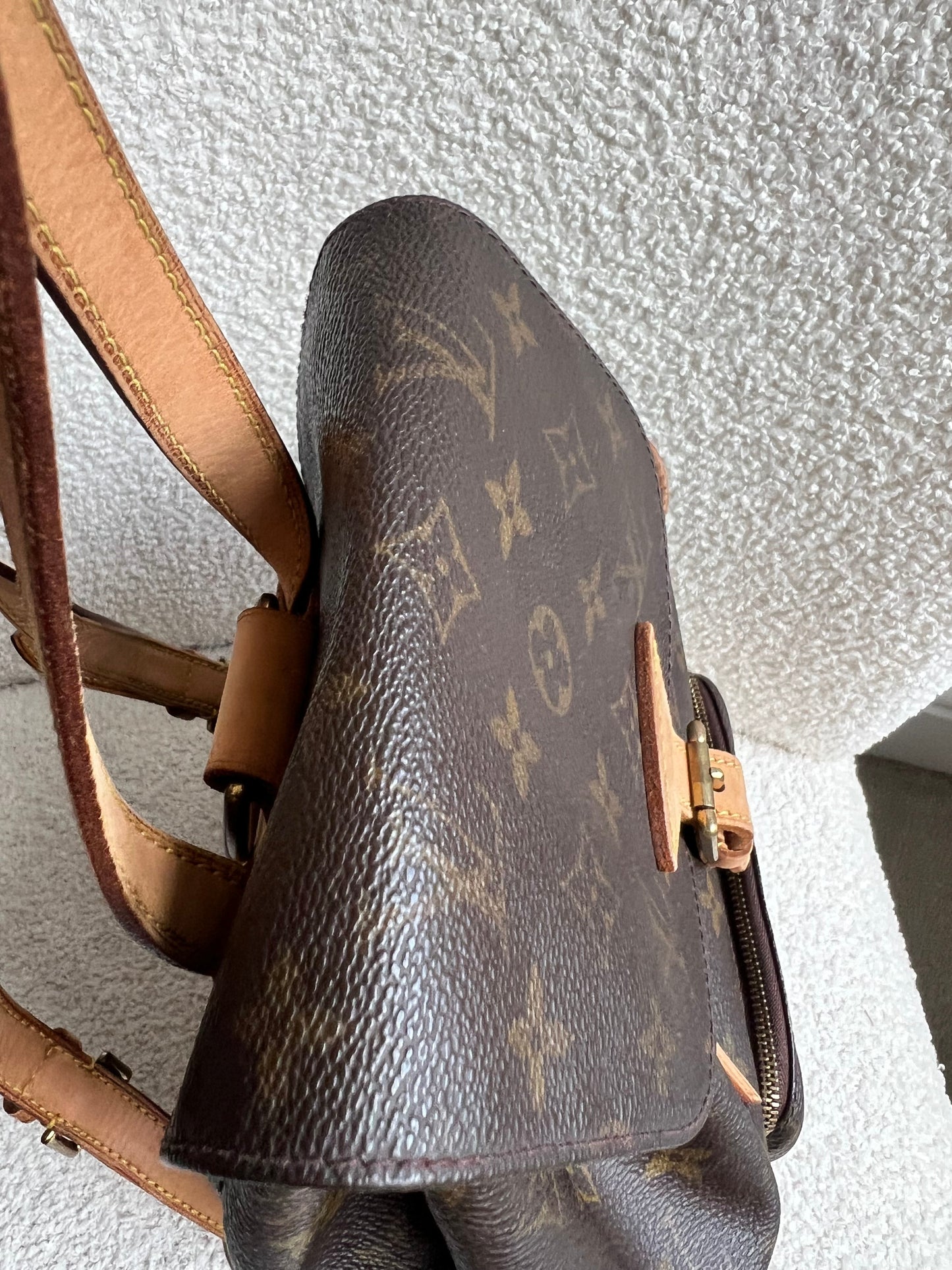 Louis Vuitton Montsouris PM Backpack Monogram